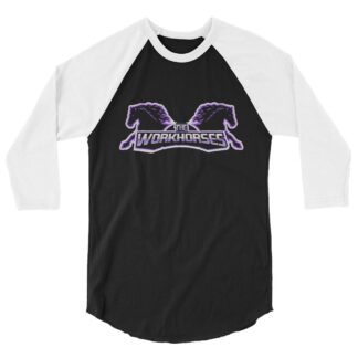 The Workhorses "OG Workhorses" 3/4 sleeve raglan shirt