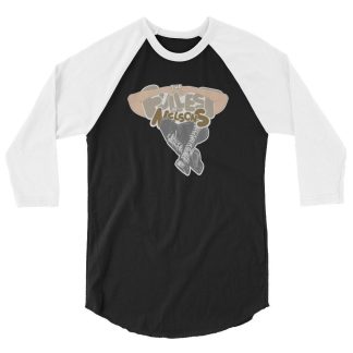 Lara Frazier "Fullest of Nelsons" 3/4 sleeve raglan shirt