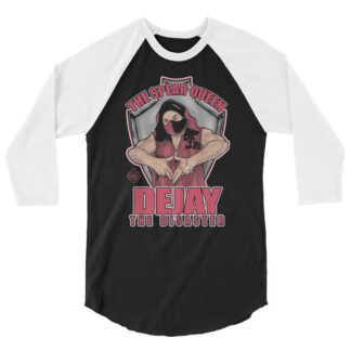 DeJay The Disaster "DeJay The Disaster" 3/4 sleeve raglan shirt
