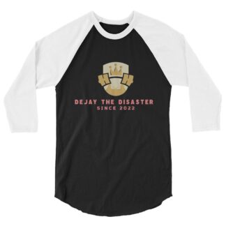 DeJay The Disaster "DeJay Disaster" 3/4 sleeve raglan shirt