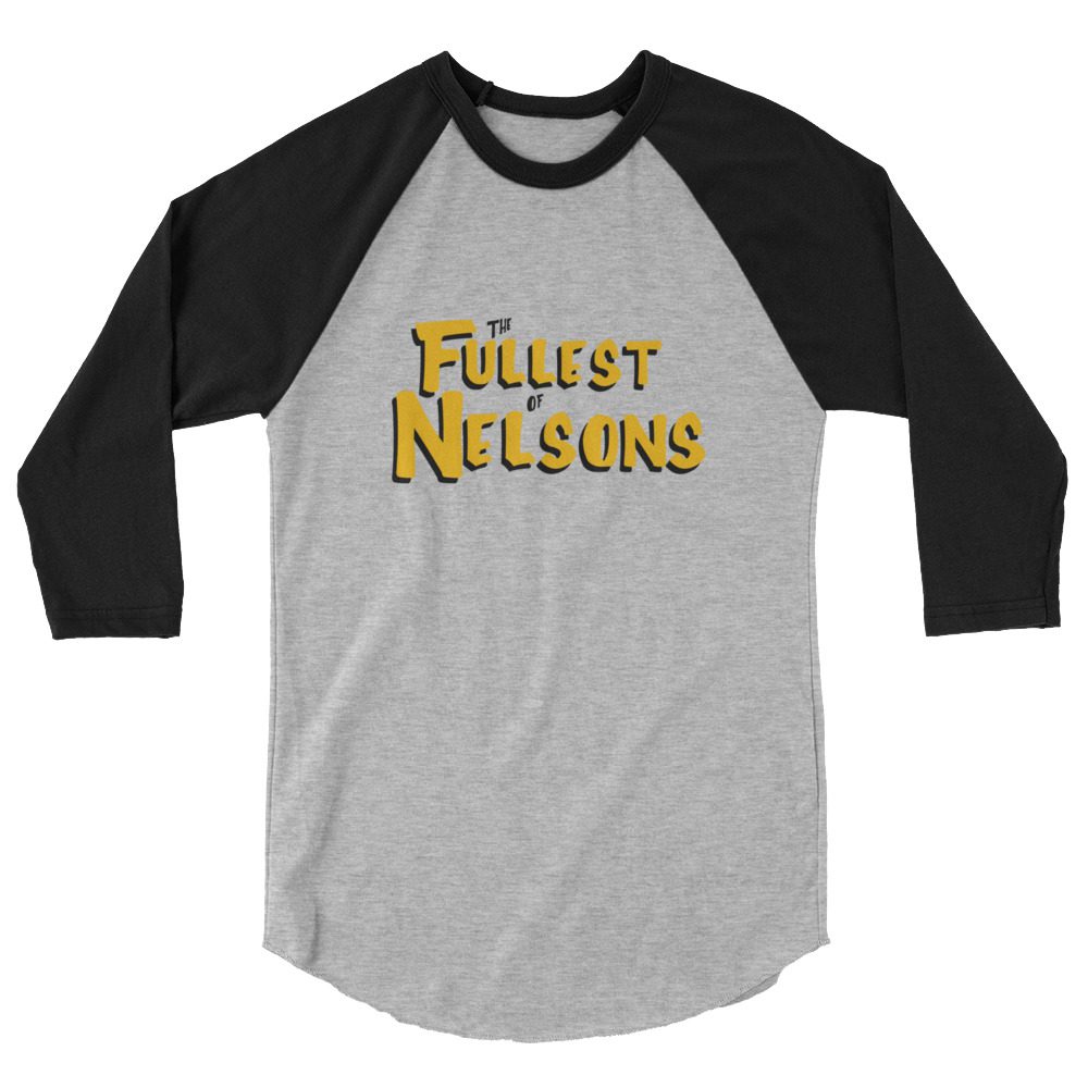Lara Frazier "Fullest of Houses" 3/4 sleeve raglan shirt