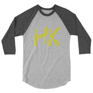 Dylan Derringer "H2K" 3/4 sleeve raglan shirt