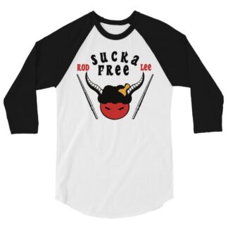 Rodrageous Rod Lee "Rodfire Club" 3/4 sleeve raglan shirt