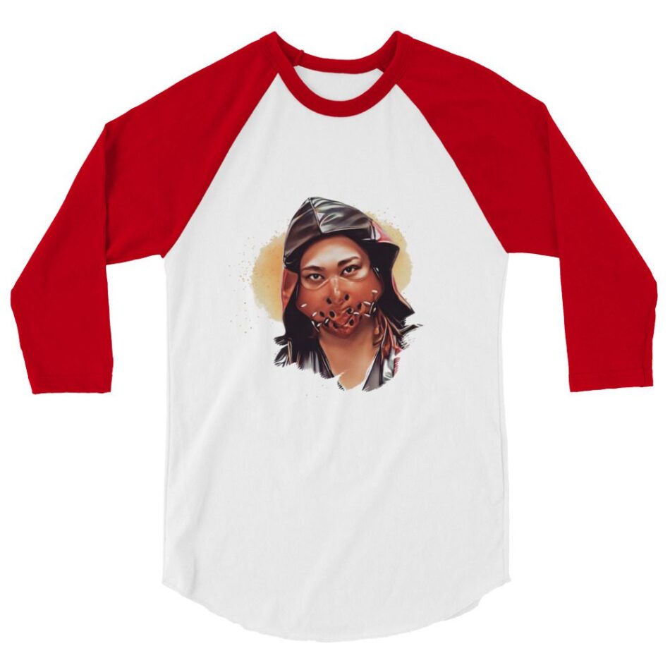 DeJay The Disaster "It's A Disaster" 3/4 sleeve raglan shirt