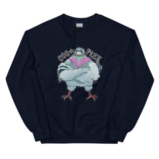 COOPLEX "Big Poppa Pigeon by Benny Gesserit" Unisex Sweatshirt