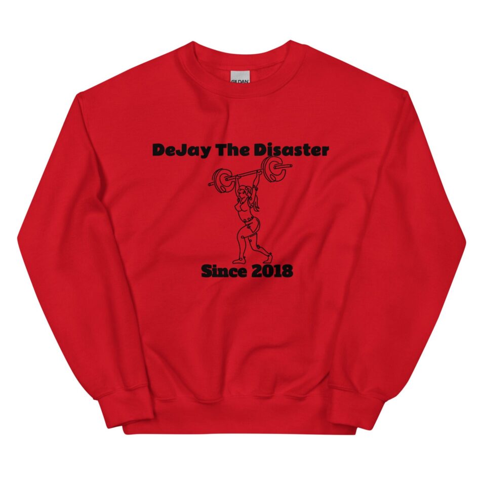 DeJay The Disaster "DeJay" Unisex Sweatshirt
