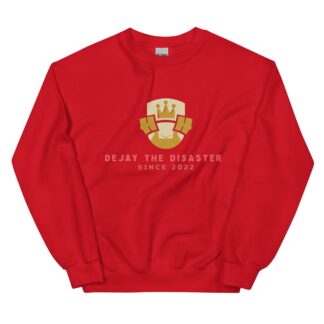DeJay The Disaster "DeJay Disaster" Unisex Sweatshirt