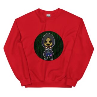 Bryan Aurora "Chibi-Samurai" Unisex Sweatshirt