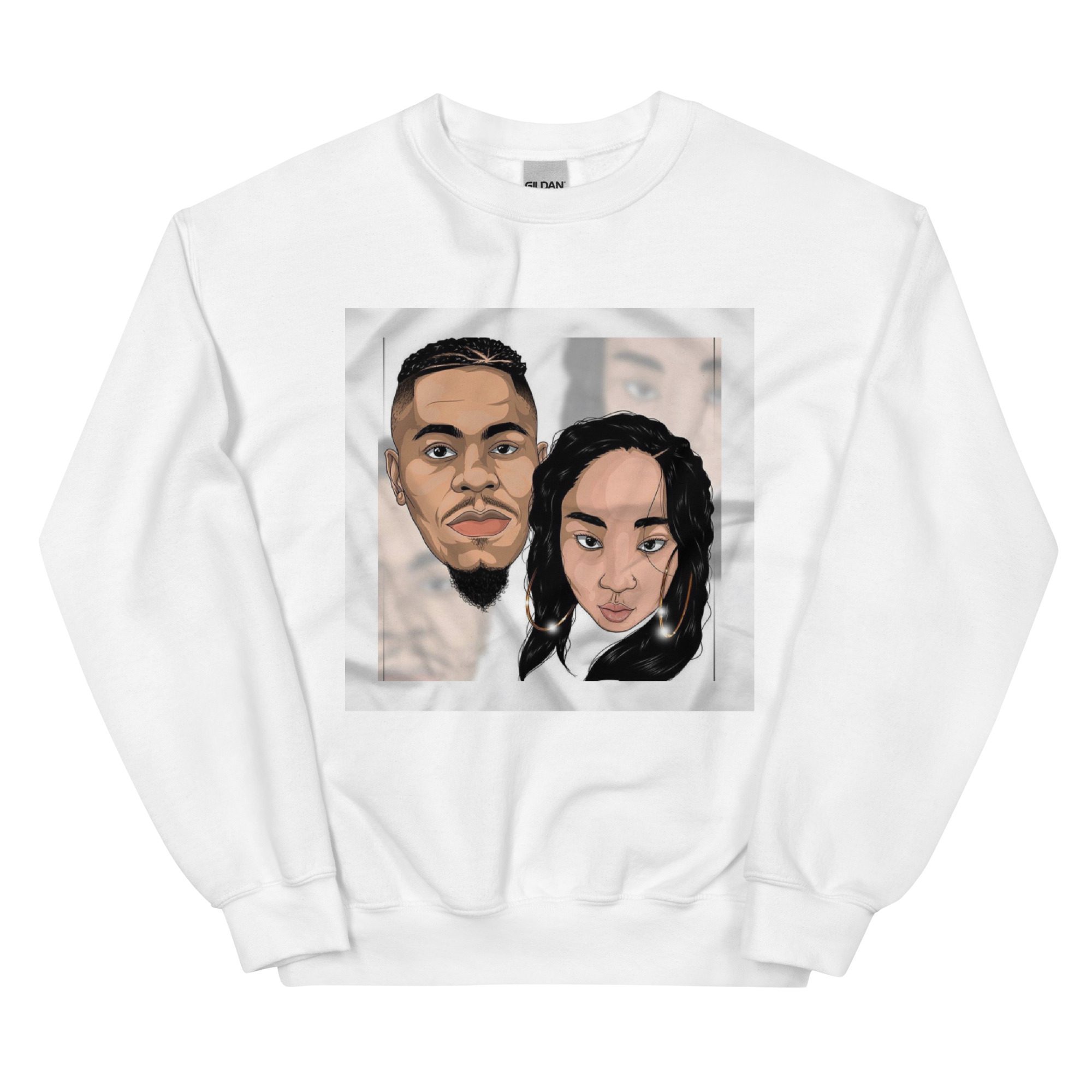 Jon Scrutch "JON SCRUTCH AND BABY DISASTER" Unisex Sweatshirt