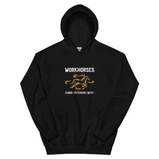 The Workhorses "Wild West Workhorses" Unisex Hoodie