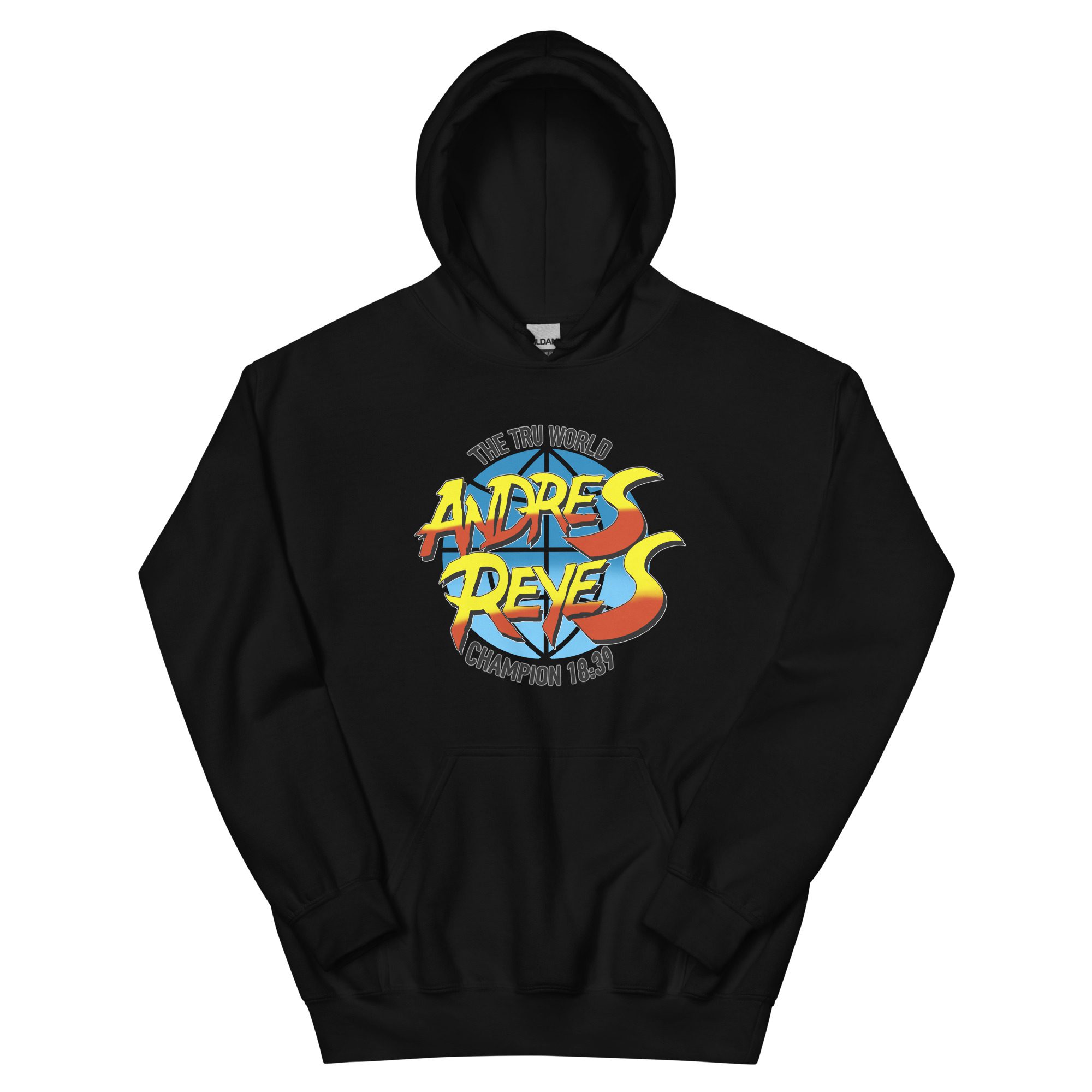 Andres Reyes "Vintage World Tour" Unisex Hoodie