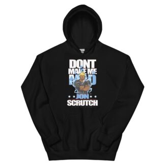 Jon Scrutch "Don’t Make Me Mad (DBZ)" Unisex Hoodie