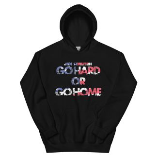 Jon Scrutch "Go Hard Or Go Home (U.S.A.)" Unisex Hoodie