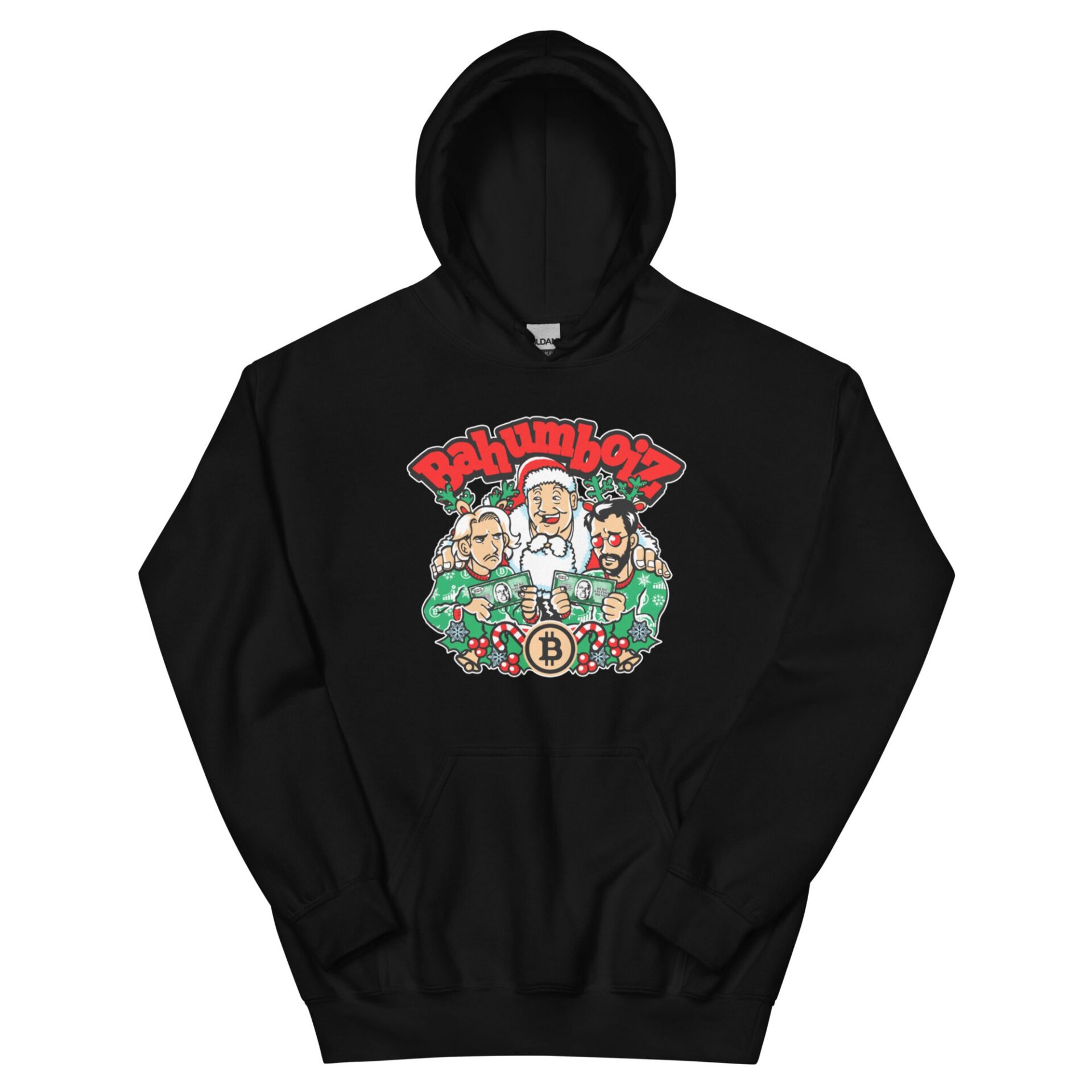 BitcoinboiZ "BahumboiZ" Unisex Hoodie