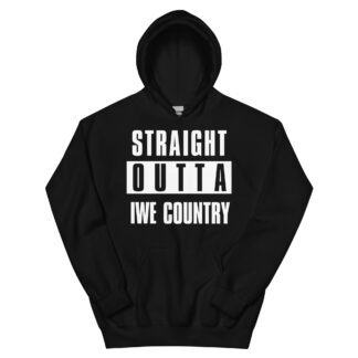 Imperial Wrestling Entertainment "Straight Outta IWE Country" Unisex Hoodie