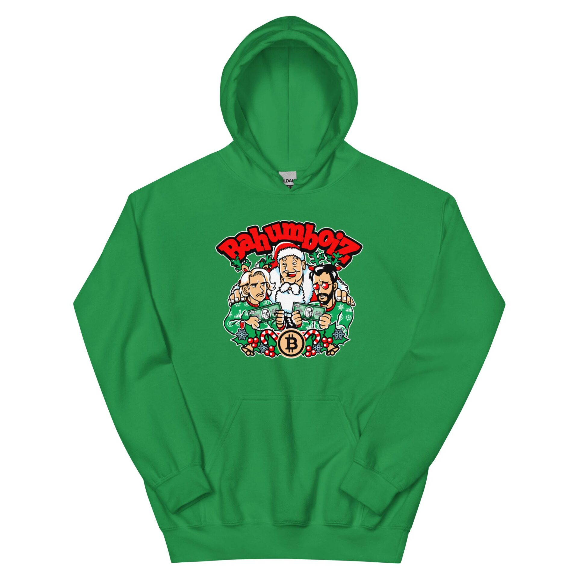 BitcoinboiZ "BahumboiZ" Unisex Hoodie