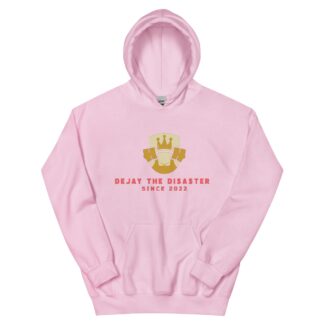 DeJay The Disaster "DeJay Disaster" Unisex Hoodie