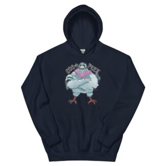 COOPLEX "Big Poppa Pigeon by Benny Gesserit" Unisex Hoodie