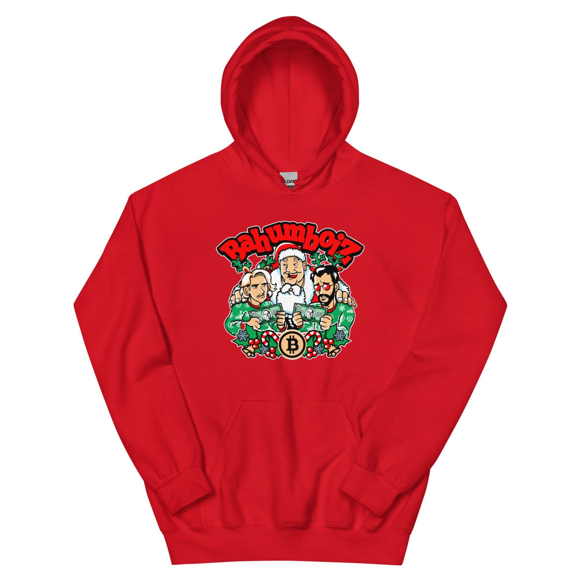 BitcoinboiZ "BahumboiZ" Unisex Hoodie
