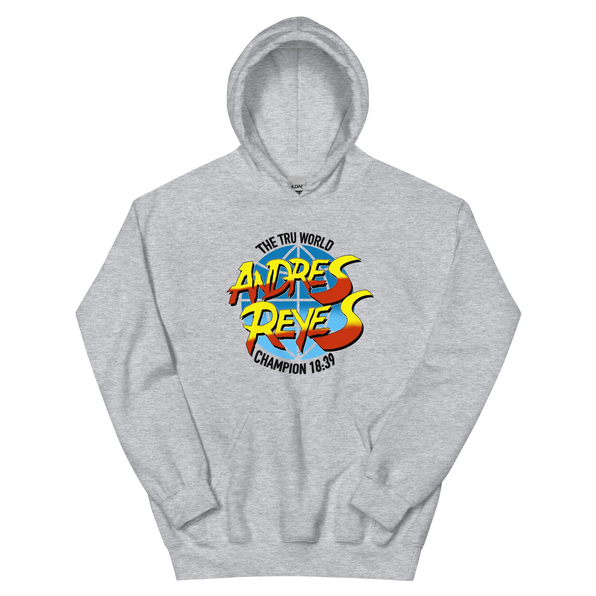 Andres Reyes "Vintage World Tour" Unisex Hoodie