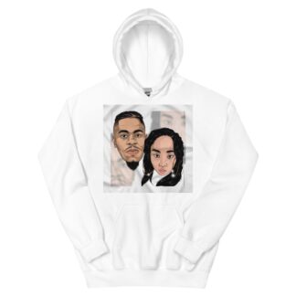 Jon Scrutch "JON SCRUTCH AND BABY DISASTER" Unisex Hoodie