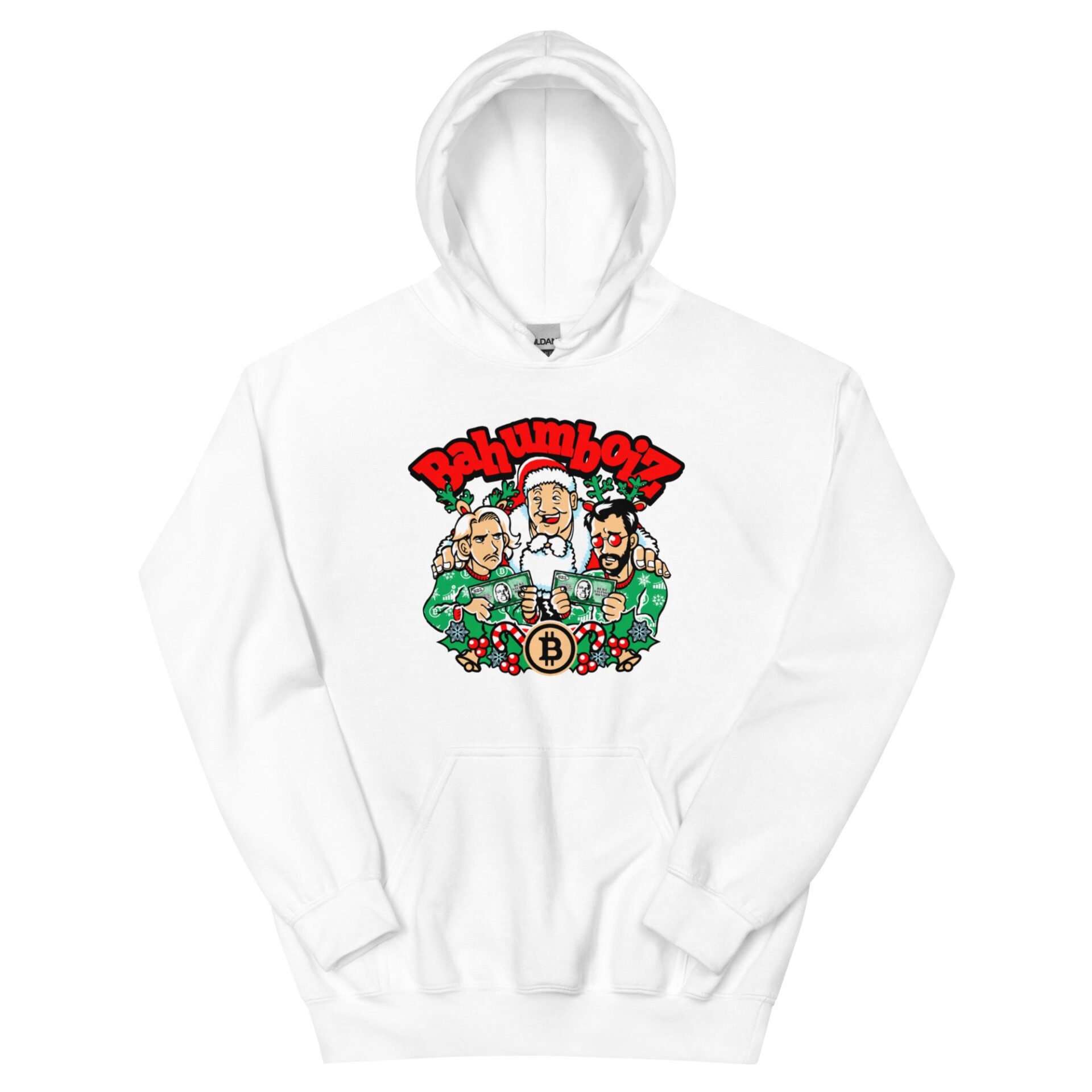 BitcoinboiZ "BahumboiZ" Unisex Hoodie