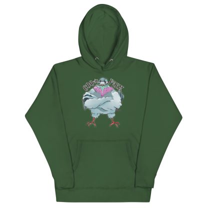 COOPLEX "Big Poppa Pigeon by Benny Gesserit" Unisex Hoodie