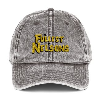Lara Frazier "Fullest of Houses" Dad hat