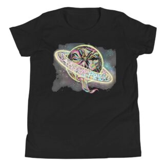 Saturn Price "Neo-Spacian Zombie Planet" Youth Short Sleeve T-Shirt
