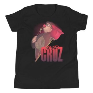 Big Daddy Cruz "Crimson Me" Youth Short Sleeve T-Shirt