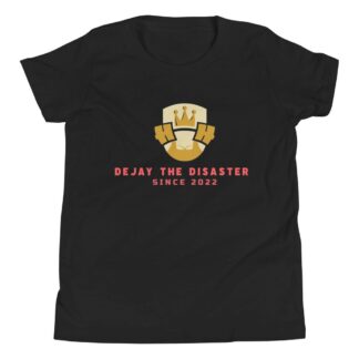 DeJay The Disaster "DeJay Disaster" Youth Short Sleeve T-Shirt