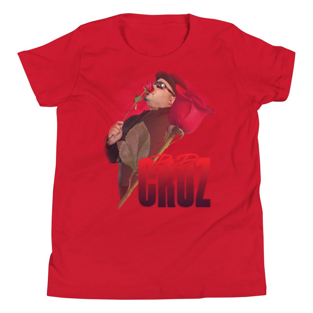 Big Daddy Cruz "Crimson Me" Youth Short Sleeve T-Shirt