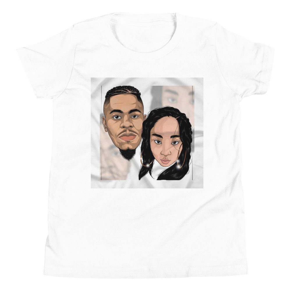 Jon Scrutch "JON SCRUTCH AND BABY DISASTER" Youth Short Sleeve T-Shirt