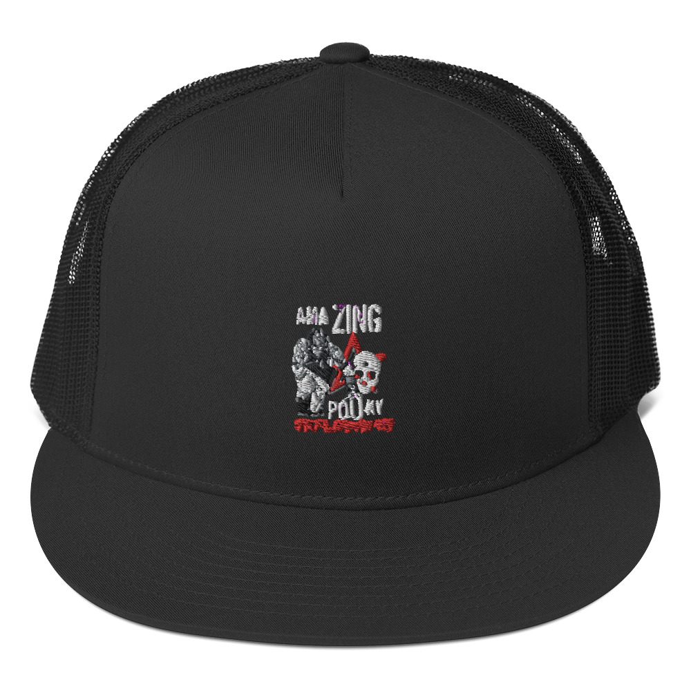 The Amazing Pooky "Amazing Pooky OG Design" Trucker Cap
