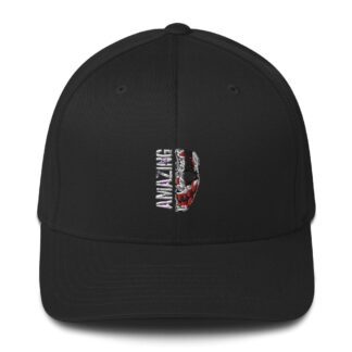 The Amazing Pooky "Amazing Mask" Flexfit Cap
