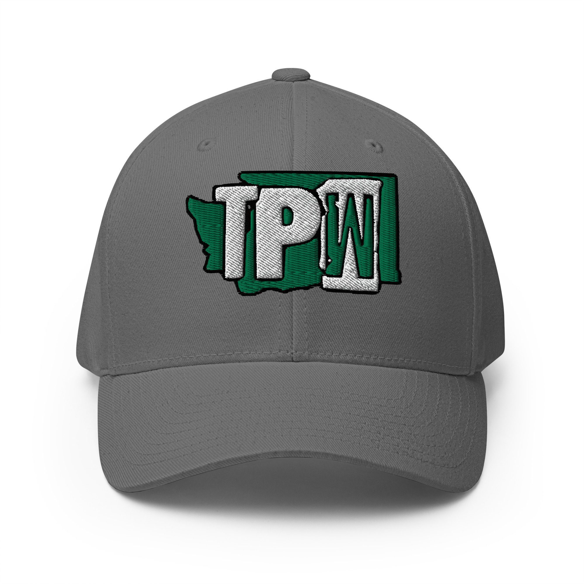 Timber Pro Wrestling "TPW State Logo" Flexfit Cap