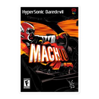 MACH.10 "Hypersonic Flow" Bubble-free stickers