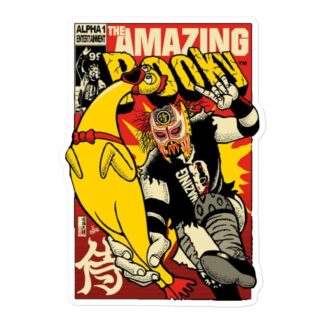 The Amazing Pooky "Ozawa Design" Bubble-free stickers
