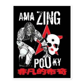 The Amazing Pooky "Amazing Pooky OG Design" Bubble-free stickers
