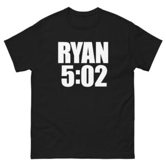 Chris Ryan "Ryan 5:02" Short Sleeve Unisex t-shirt