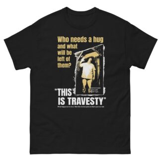 Travesty "TCM" Short Sleeve Unisex t-shirt