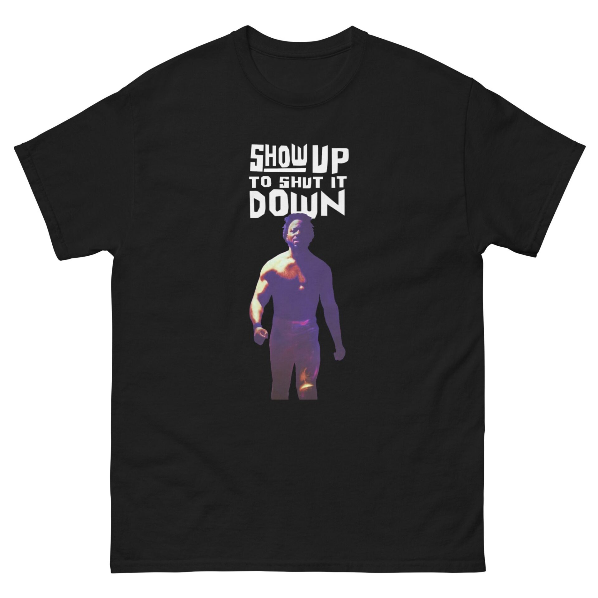 KEVO THRIVES "Show Up, Shut Down" Short Sleeve Unisex t-shirt