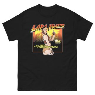 Lara Frazier "Temple of the Forbidden Peach" Short Sleeve Unisex t-shirt