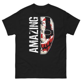 The Amazing Pooky "Amazing Mask" Short Sleeve Unisex t-shirt