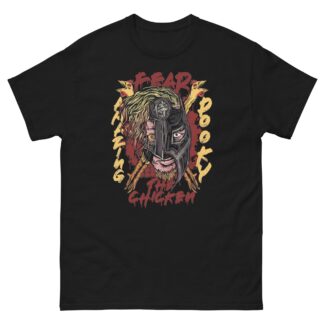 The Amazing Pooky "Fear the Chicken" Short Sleeve Unisex t-shirt