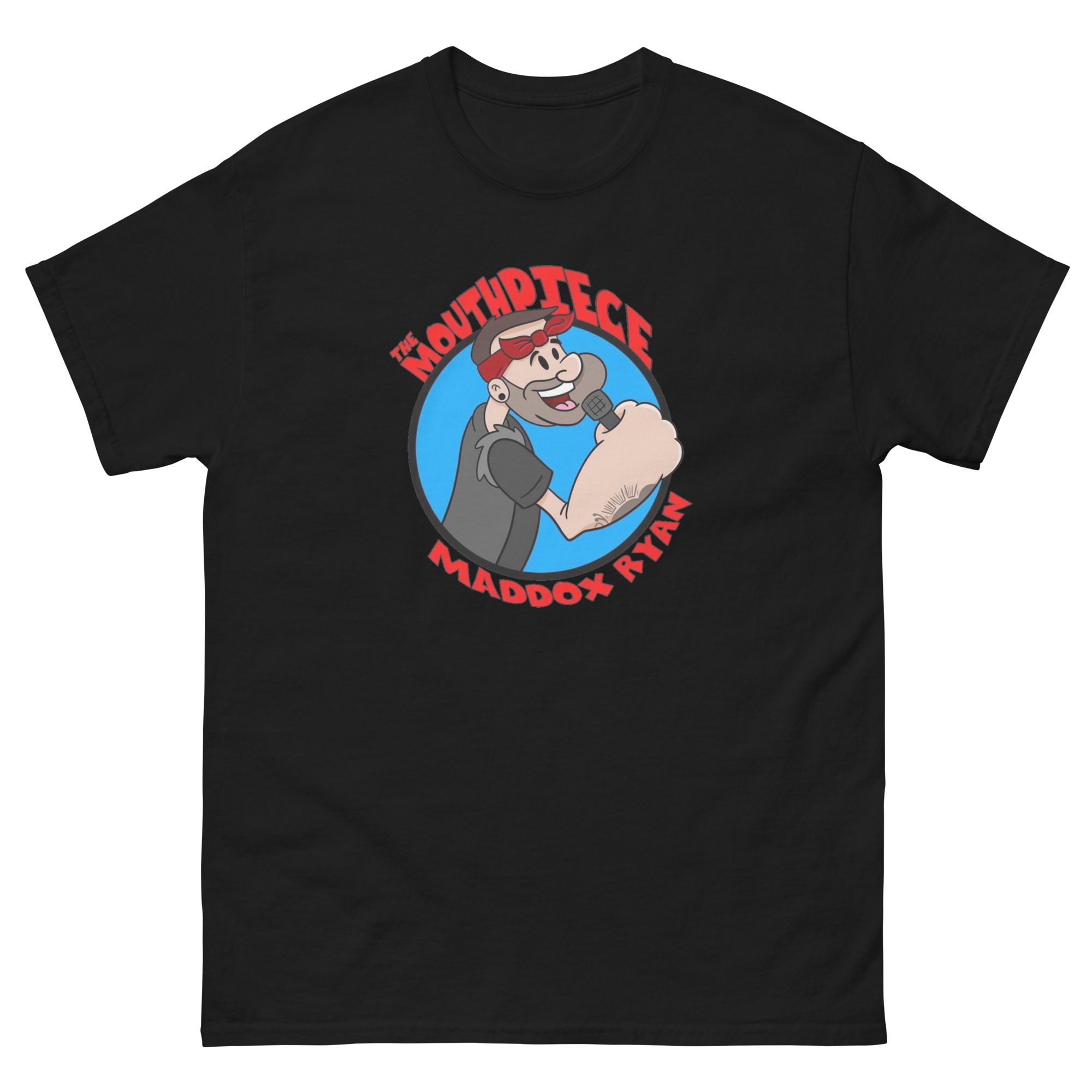 Maddox Ryan "The Mouth Piece" Short-Sleeve Unisex T-Shirt
