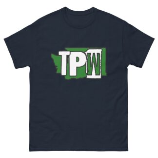 Timber Pro Wrestling "TPW State Logo" Short Sleeve Unisex t-shirt