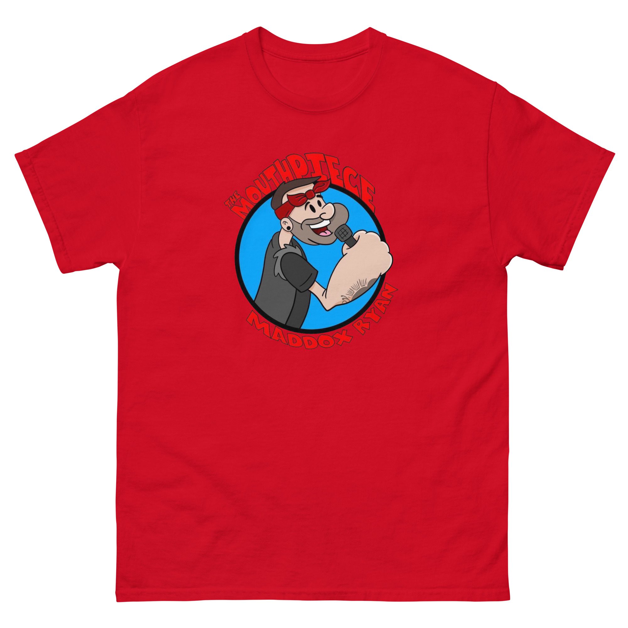 Maddox Ryan "The Mouth Piece" Short-Sleeve Unisex T-Shirt