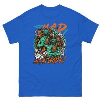 Perry Von Vicious "MAD - Metal Gods (Art by @ofthedead209)" Short Sleeve Unisex t-shirt