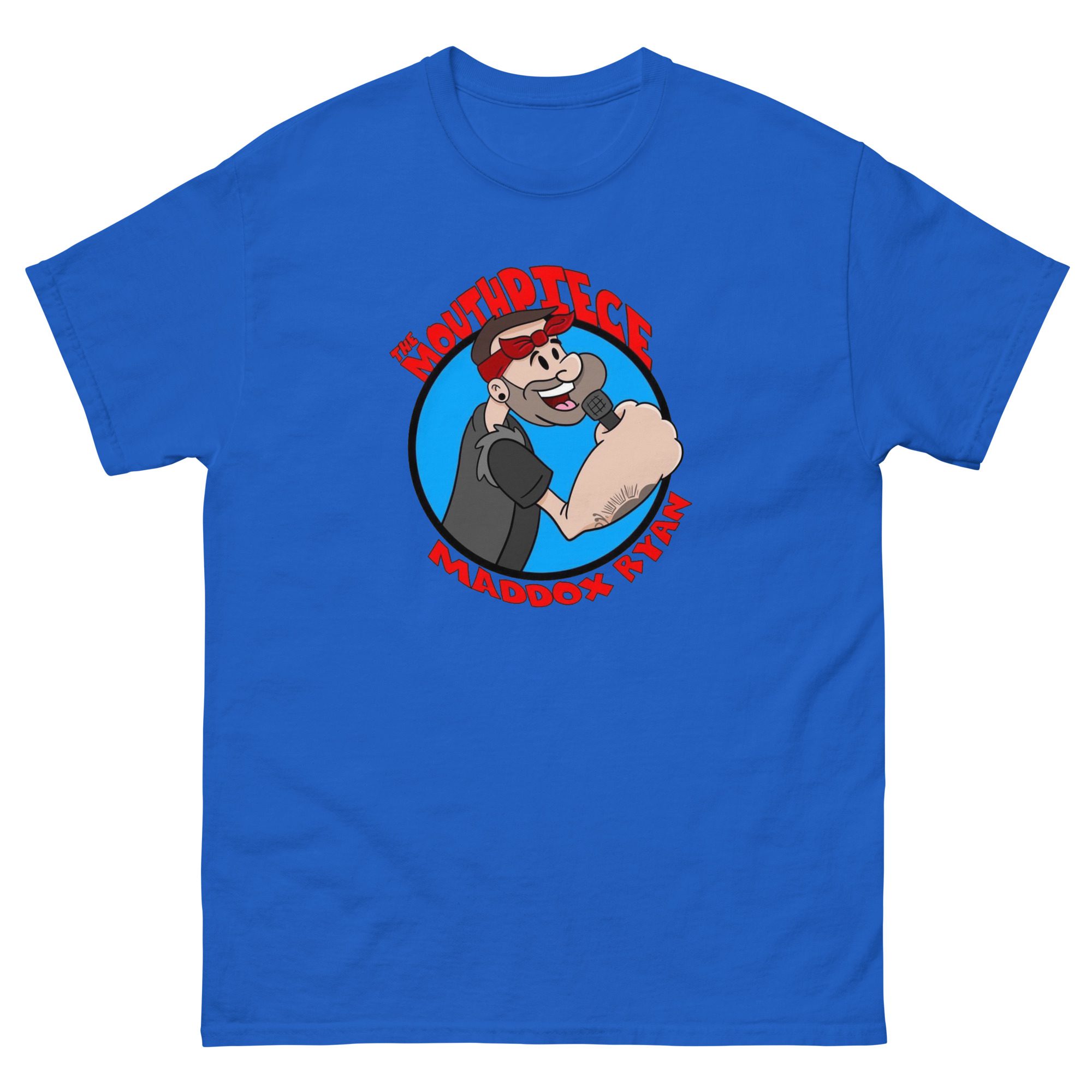 Maddox Ryan "The Mouth Piece" Short-Sleeve Unisex T-Shirt